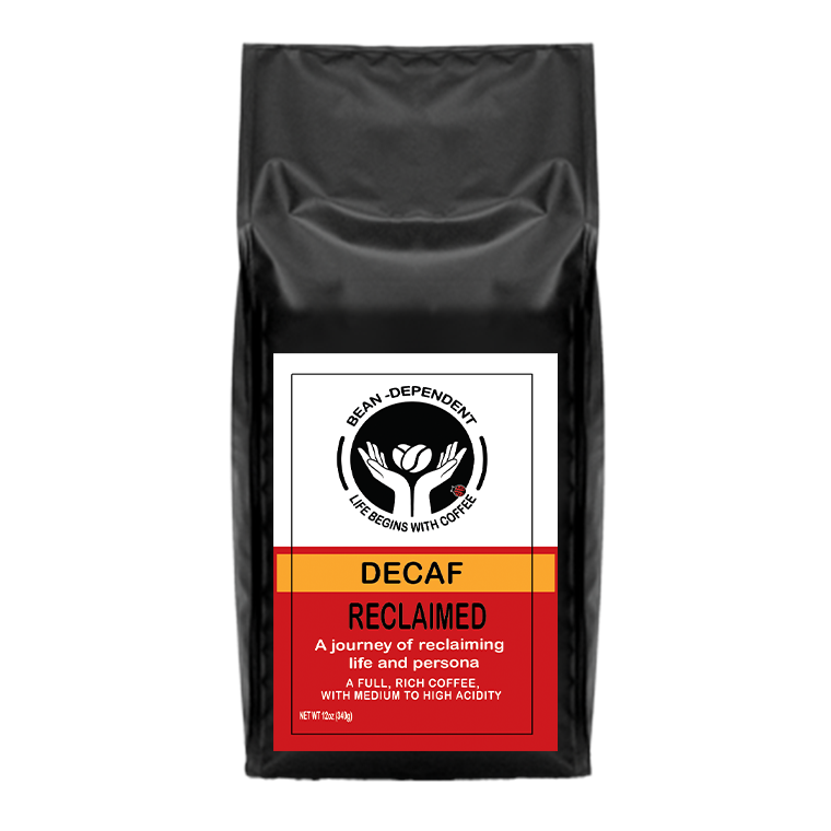 Bag of Bean Dependent Reclaimed Coffee - Decaf