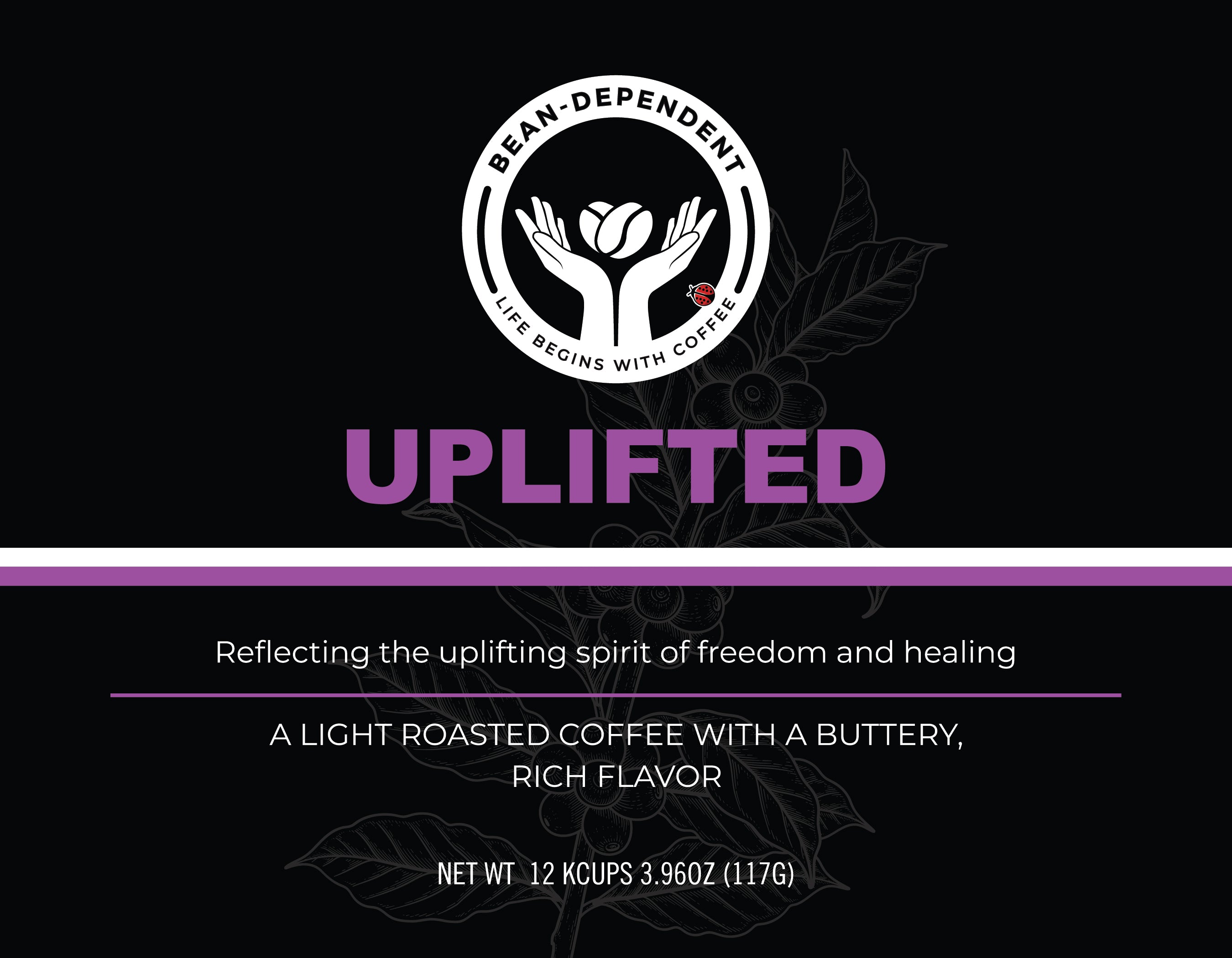 Uplifted: Reflecting the Uplifting Spirit of Freedom and Healing - Kcups®