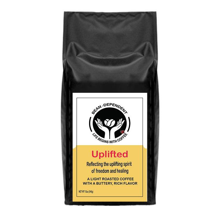 Bag of Bean Dependent Uplifted Coffee - Light Roast