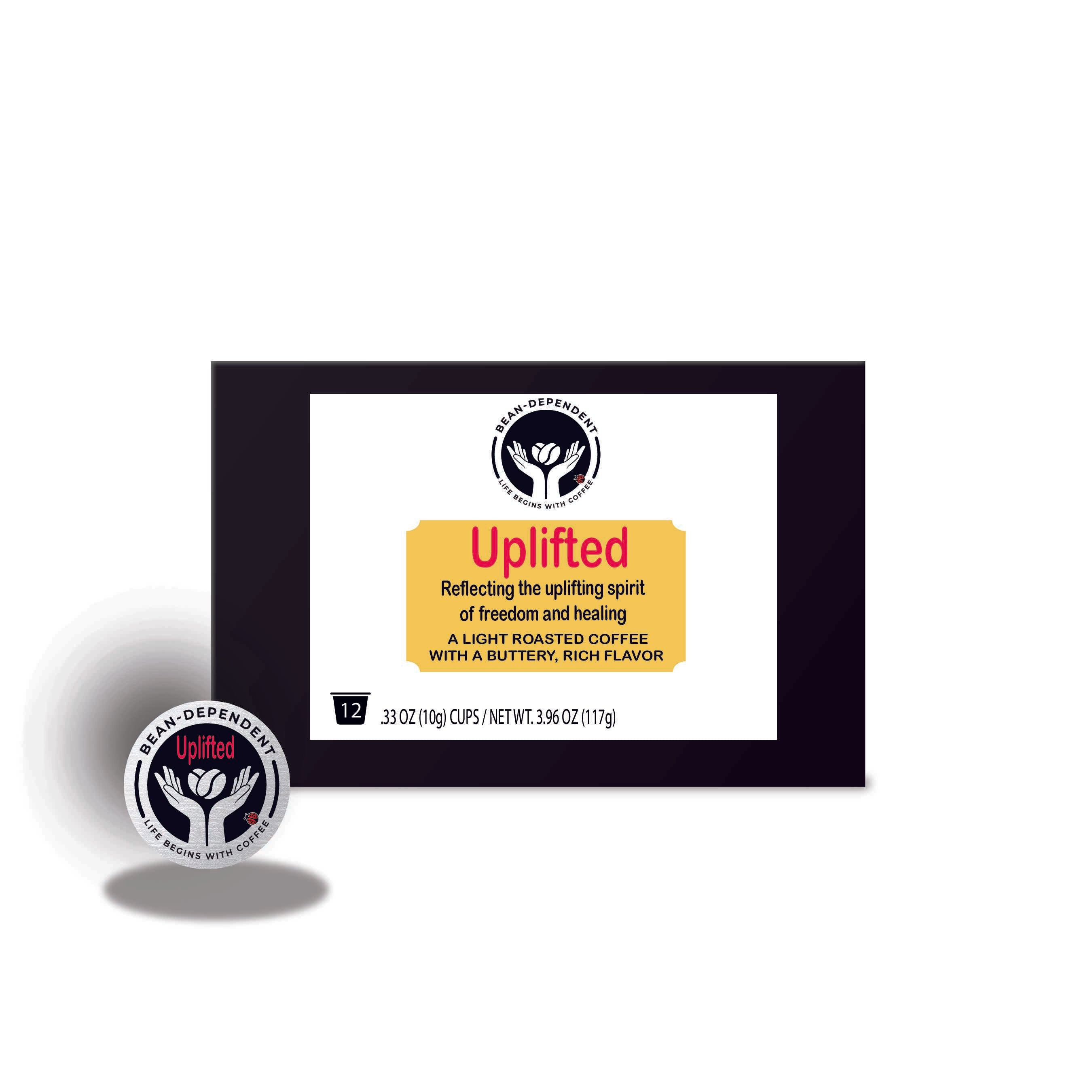 Uplifted: Reflecting the Uplifting Spirit of Freedom and Healing - Kcups®