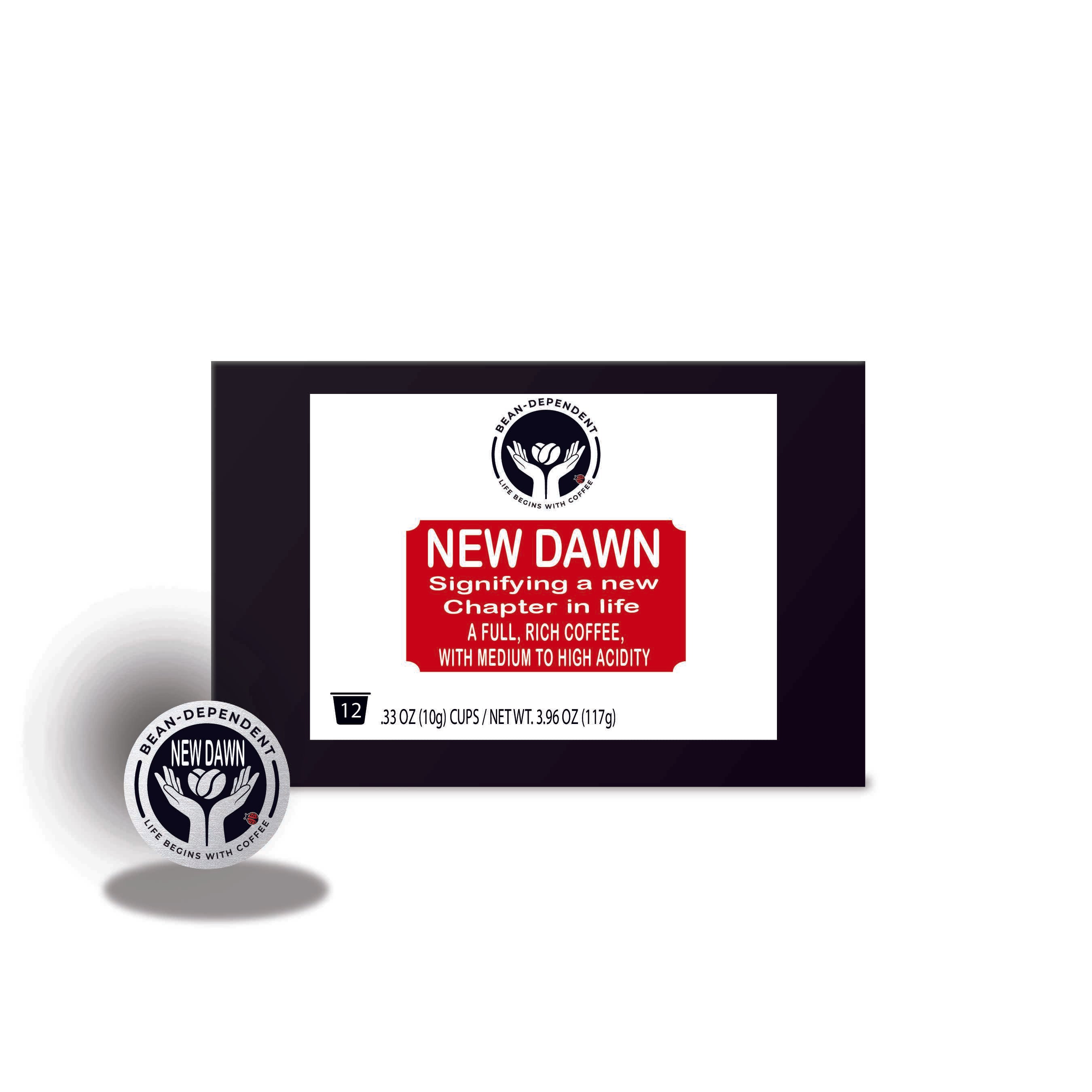 New Dawn: A New Chapter in Life - Kcups®